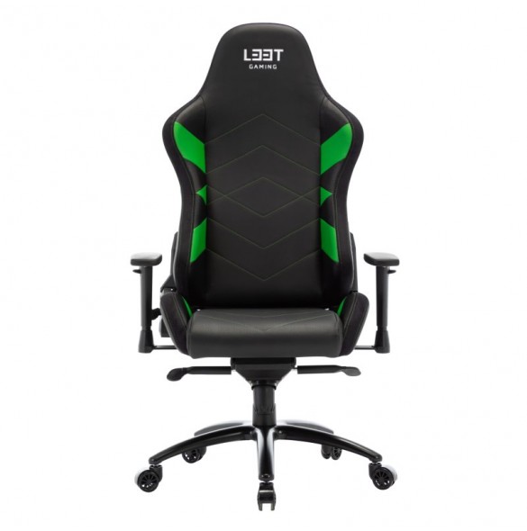 L33T-Gaming Elite V4 Gamingstol - Grön