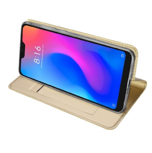Guld och väldigt snyggt skydd för Xiaomi Redmi Note 6 Pro.