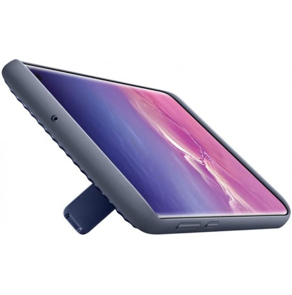 Samsung Standing Cover för Samsung Galaxy S10 (EF-RG973CBE) - Svart