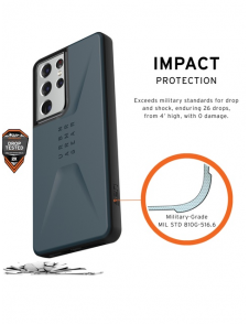 Din telefon skyddas av detta skydd från UAG.