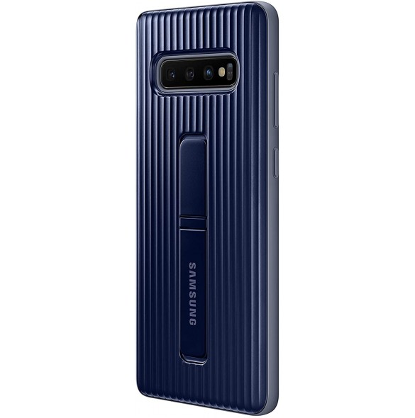 Samsung Standing Cover för Samsung Galaxy S10 Plus (EF-RG975CBE) - Svart