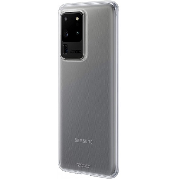 Samsung EF-QG988TTE Clear Skal för Samsung Galaxy S20 Ultra  - Klar