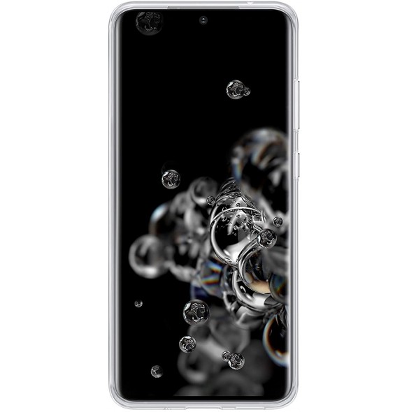 Samsung EF-QG988TTE Clear Skal för Samsung Galaxy S20 Ultra  - Klar