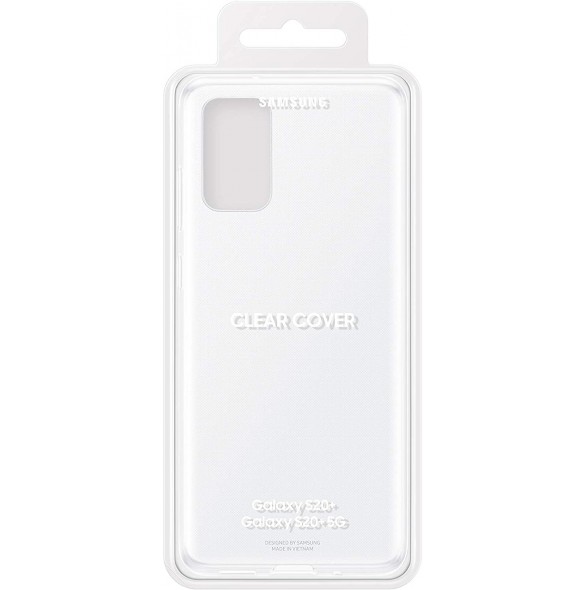 Samsung EF-QG988TTE Clear Skal för Samsung Galaxy S20 Ultra  - Klar