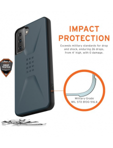 Vackert och pålitligt skyddsfodral för Samsung Galaxy S21 Plus.
