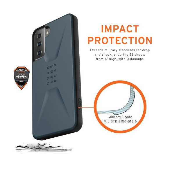 Vackert och pålitligt skyddsfodral för Samsung Galaxy S21 Plus.