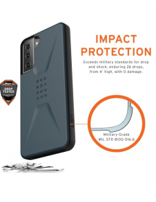 Vackert och pålitligt skyddsfodral för Samsung Galaxy S21 Plus.