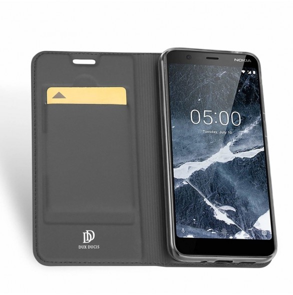 Din Nokia 5.1 kommer att skyddas av detta stora omslag.