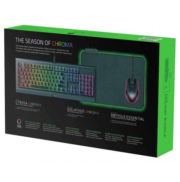 Razer Holiday Bundle (2018) Nordic Layout