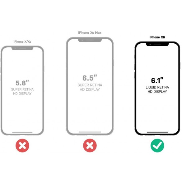 OtterBox Symmetry Series till iPhone XR (77-59901) - Stardust