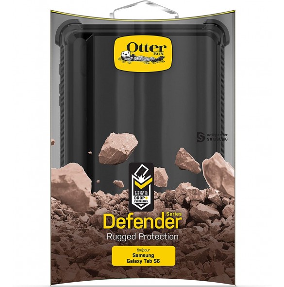 OtterBox Defender Series till Samsung Galaxy Tab S6 - Svart 77-64122