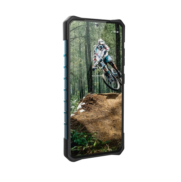Vackert och pålitligt skyddsfodral för Samsung Galaxy S21 Ultra.