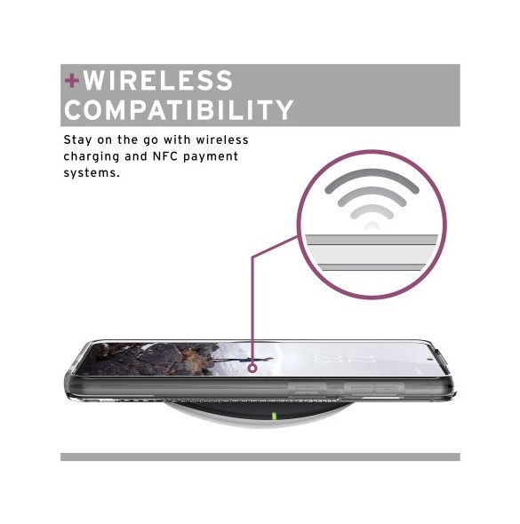 Vackert och pålitligt skyddsfodral för Samsung Galaxy S21 Plus.