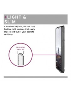 Samsung Galaxy S21 Plus och väldigt snyggt skydd från UAG.