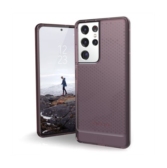 Med detta skal kommer du vara lugn för Samsung Galaxy S21 Ultra och väldigt snyggt skydd från UAG.