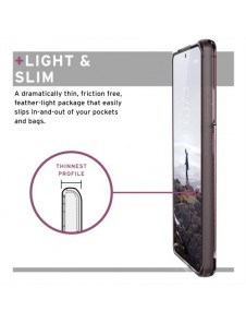 Samsung Galaxy S21 Ultra skyddas av detta fantastiska skal.