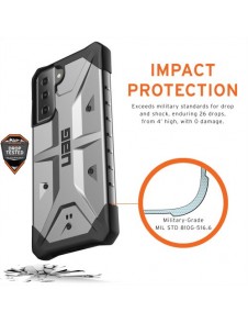 Din telefon skyddas av detta skydd från UAG.