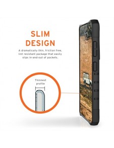 Svart och väldigt snyggt skal Samsung Galaxy S21 Ultra.