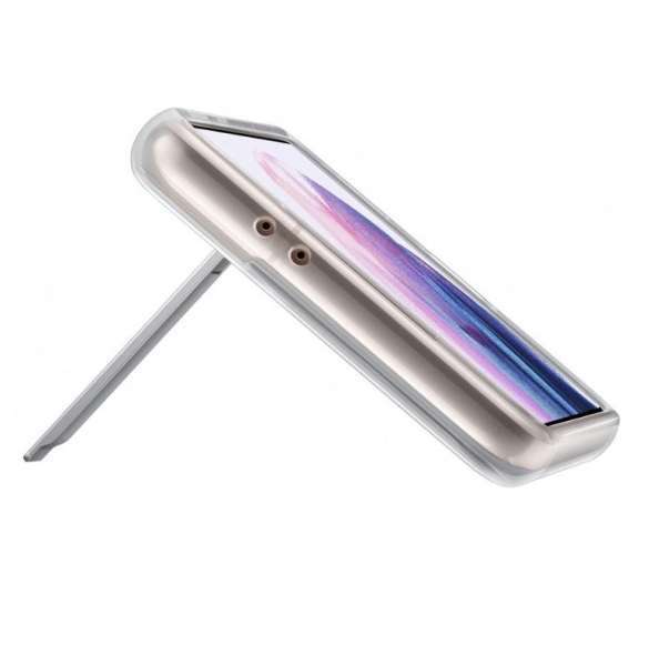 Med detta omslag kommer du att vara lugn för Samsung Galaxy S21 och väldigt snyggt skydd från Samsung.