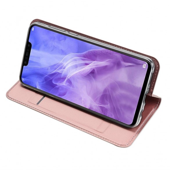 Rosa och väldigt snyggt skydd för Huawei Nova 3.