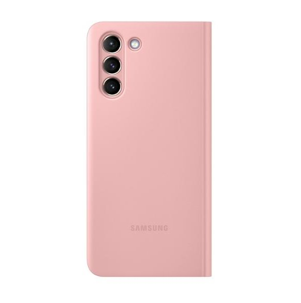 Samsung Galaxy S21 Plus skyddas av detta fantastiska skal.
