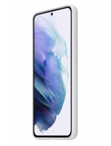 Ljusgrå och mycket snyggt skal Samsung Galaxy S21.