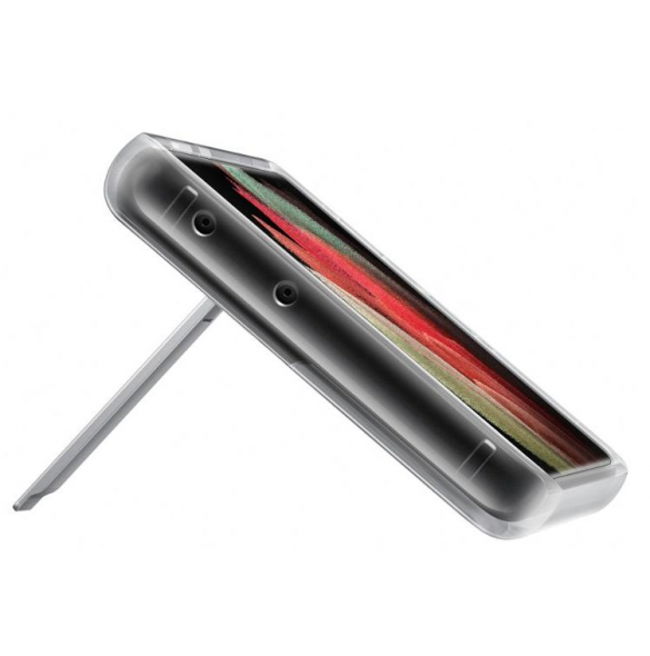Med detta omslag kommer du att vara lugn för Samsung Galaxy S21 Ultra och väldigt snyggt skydd från Samsung.