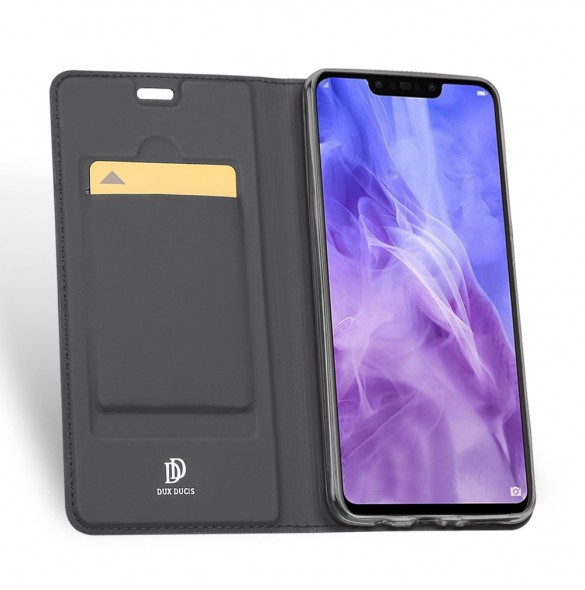Grå och väldigt snyggt skydd för Huawei Nova 3.