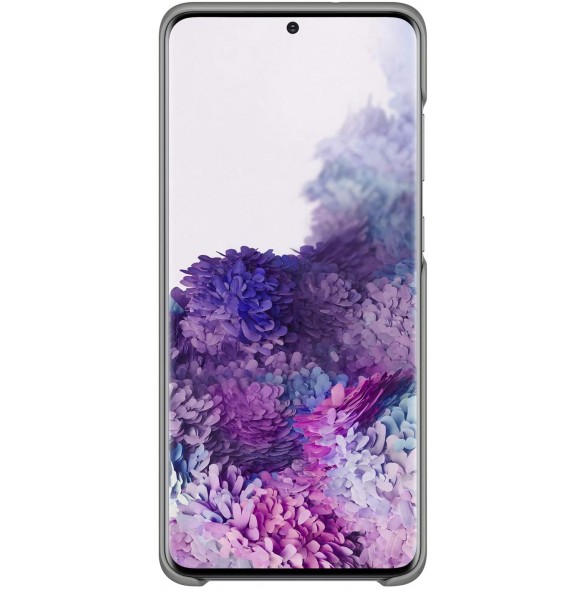 Samsung LED-skal till Galaxy S20 Plus - Grå EF-KG985CJE