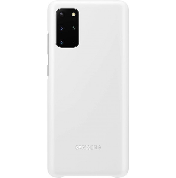 Samsung LED-skal till Galaxy S20 Plus - Vit EF-KG985CWE