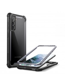 Svart och mycket snyggt skal Samsung Galaxy S21.