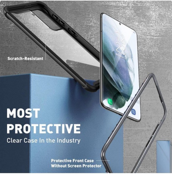 Vackert och pålitligt skyddsfodral för Samsung Galaxy S21.