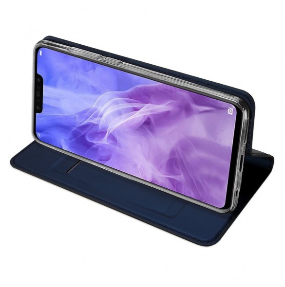 Blå och väldigt snyggt skydd för Huawei Nova 3.