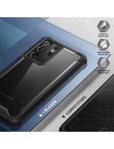 Samsung Galaxy S21 Ultra och väldigt snyggt skydd från Supcase.