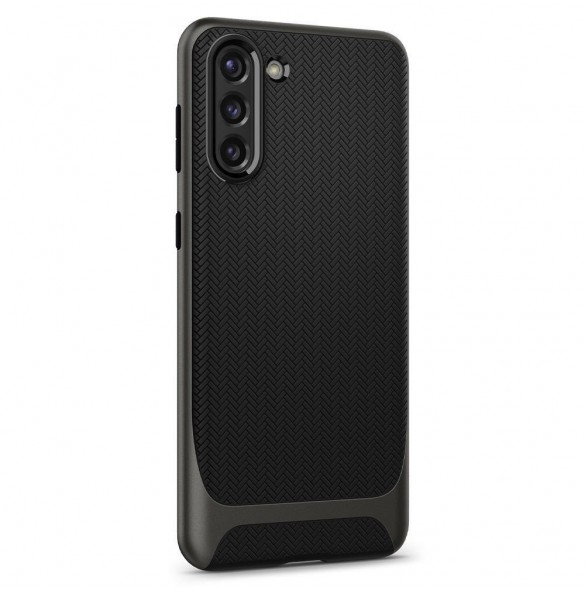 Samsung Galaxy S21 och väldigt snyggt skydd från Spigen.