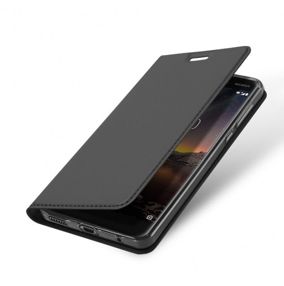 Blå och väldigt snyggt skydd till Nokia 6.1.