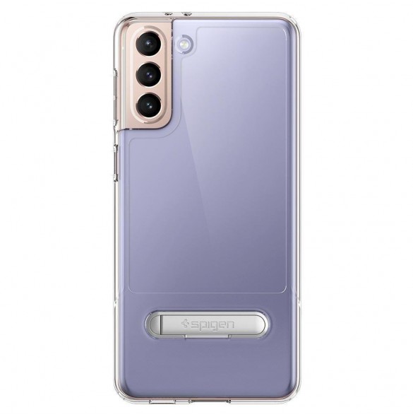 Samsung Galaxy S21 Plus skyddas av detta fantastiska skal.