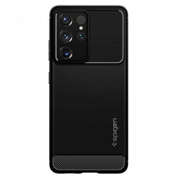 Vackert och pålitligt skyddsfodral för Samsung Galaxy S21 Ultra.