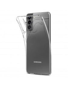 Samsung Galaxy S21 och väldigt snyggt skydd från Spigen.