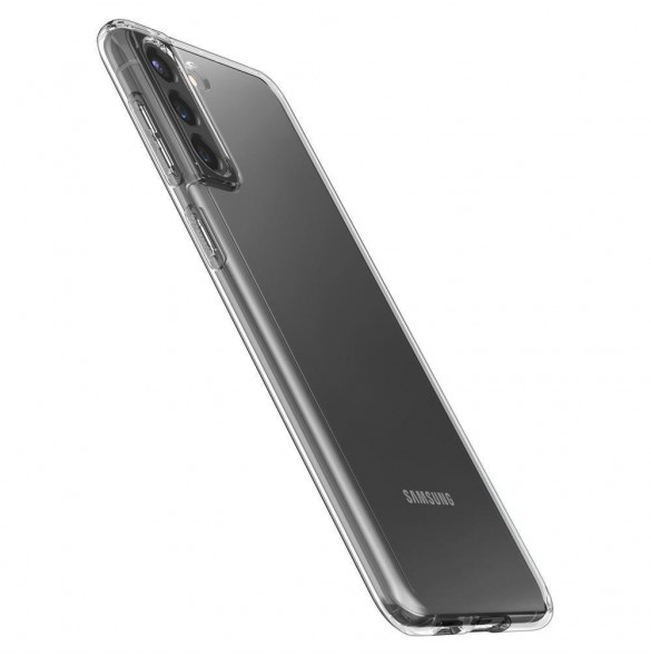 Samsung Galaxy S21 skyddas av detta fantastiska skal.