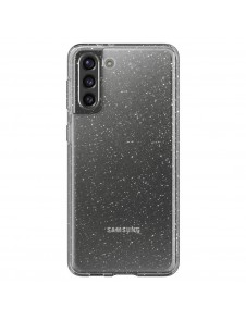 Med det här skalet blir du lugn för Samsung Galaxy S21 Plus och väldigt snyggt skydd från Spigen.