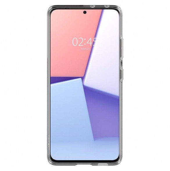 Kristallklart och mycket snyggt skal Samsung Galaxy S21 Ultra.