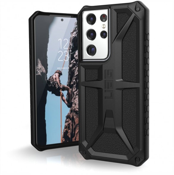 UAG Monarch Skal Samsung Galaxy S21 Ultra - Svart