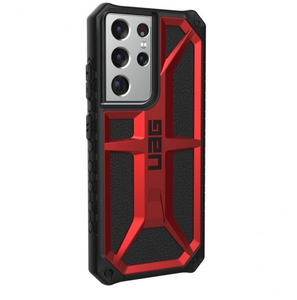 UAG Monarch Skal Samsung Galaxy S21 Ultra - Röd