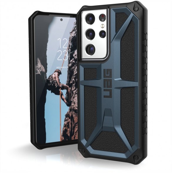 UAG Monarch Skal Samsung Galaxy S21 Ultra - Gräsand