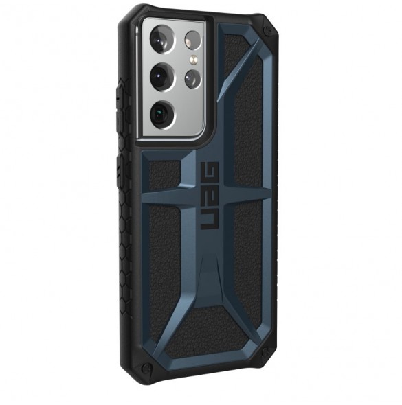UAG Monarch Skal Samsung Galaxy S21 Ultra - Gräsand