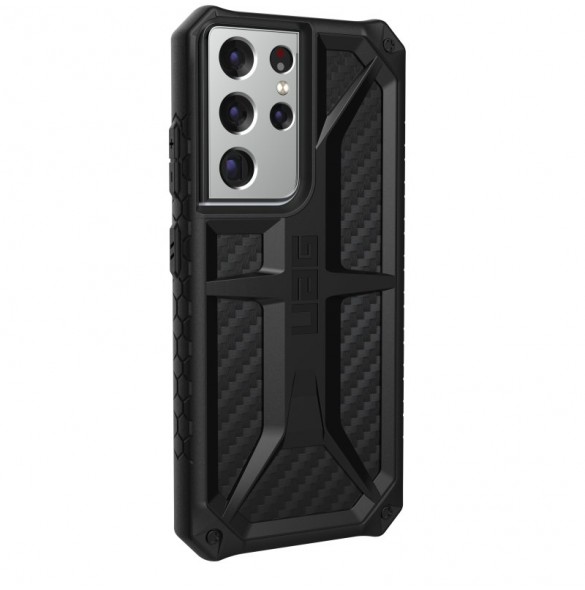 UAG Monarch Skal Samsung Galaxy S21 Ultra - Kolfiber