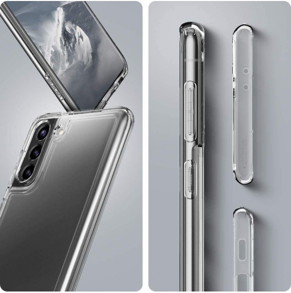 Vackert och pålitligt skyddsfodral för Samsung Galaxy S21.