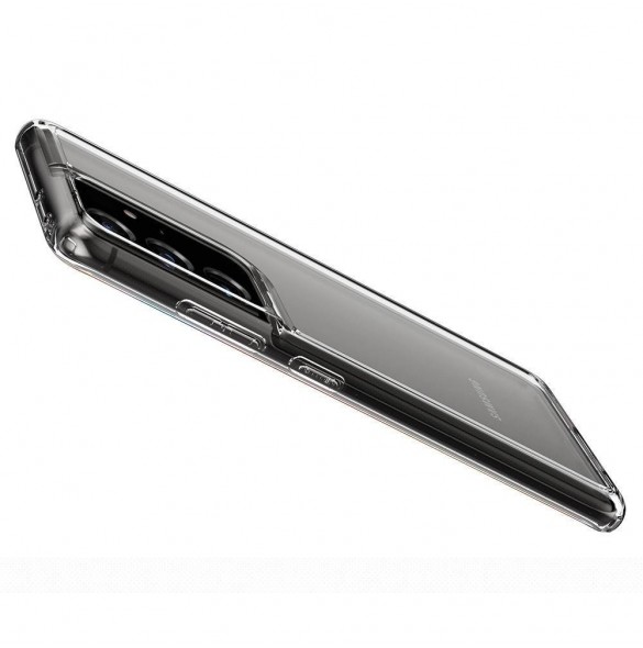 Vackert och pålitligt skyddsfodral för Samsung Galaxy S21 Ultra.