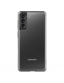 Kristallklart och mycket snyggt skal Samsung Galaxy S21 Plus.